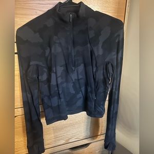Lululemon Cropped Zip Up